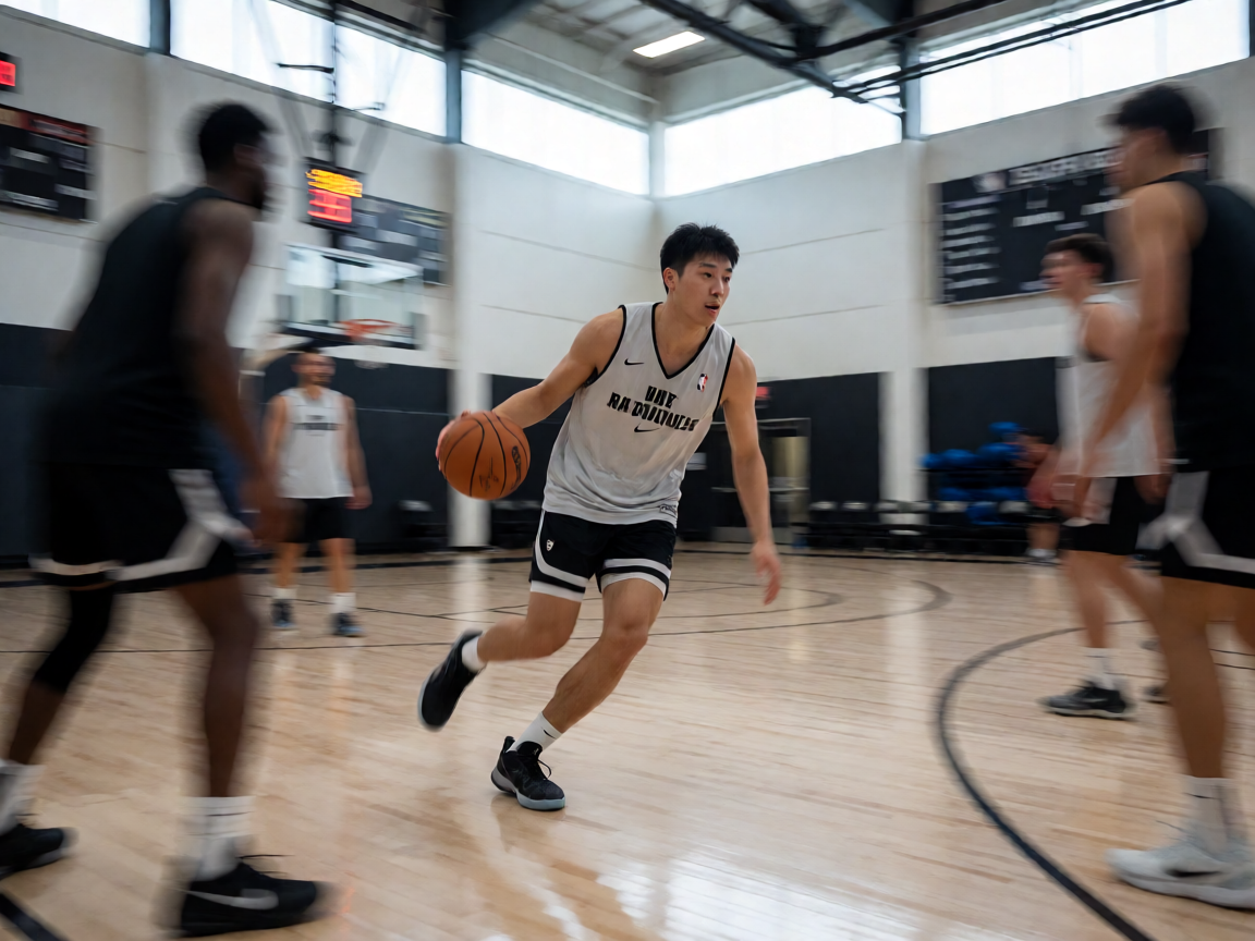 8866体育篮球赛事 - NBA球场内球员训练比赛画面