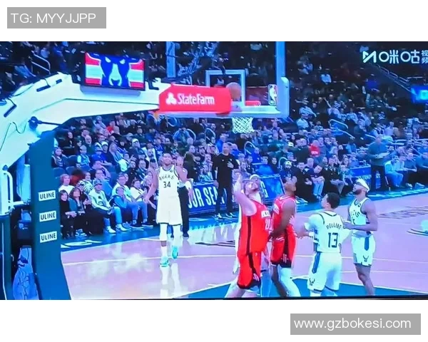 16+4+4记三分！谢泼德生涯之夜，火箭逆转雄鹿结束客场之旅！